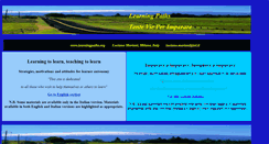 Desktop Screenshot of learningpaths.org